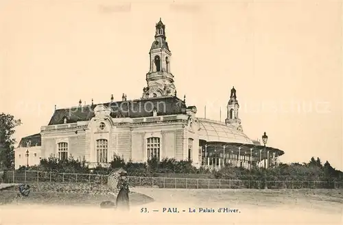 AK / Ansichtskarte Pau Palais d Hiver Pau