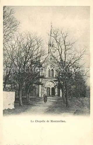 AK / Ansichtskarte Montmelian Chapelle Montmelian