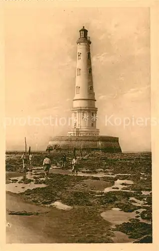 AK / Ansichtskarte Leuchtturm_Lighthouse Phare Cordouan 