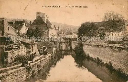 AK / Ansichtskarte Plombieres les Bains_Vosges Le Bief du Moulin Plombieres les Bains