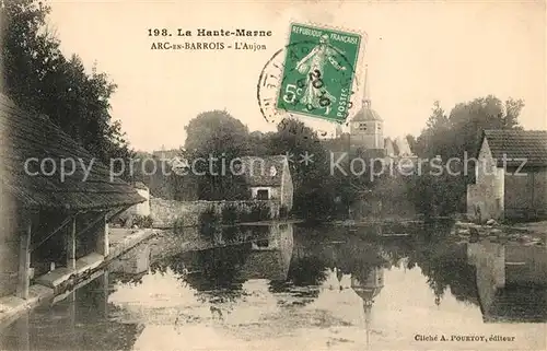 AK / Ansichtskarte Arc en Barrois Bords de l Aujon Arc en Barrois