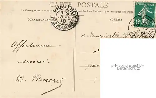 AK / Ansichtskarte Langres Vieux Cloitre Monument historique Langres