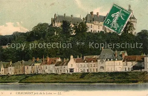 AK / Ansichtskarte Chaumont_Haute Marne Chateau vue prise de la Loire Chaumont Haute Marne
