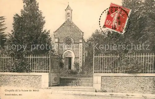 AK / Ansichtskarte Meral Chapelle de la Sainte de Meral Meral