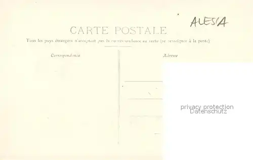 AK / Ansichtskarte Alesia(Roman War)_Alise Sainte Reine Le Coulois couche bronze d applique 
