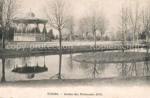 AK / Ansichtskarte Tours_Indre et Loire Jardin des Prebendes d Oe Tours Indre et Loire