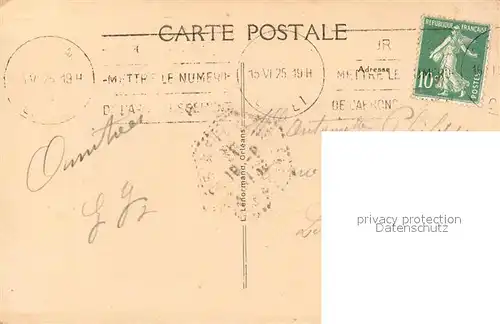 AK / Ansichtskarte Olivet_Loiret Les bords du Loiret Pont et Villas Olivet Loiret