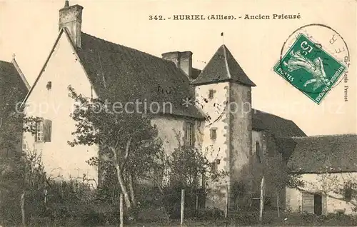 AK / Ansichtskarte Huriel Ancien Prieure Huriel