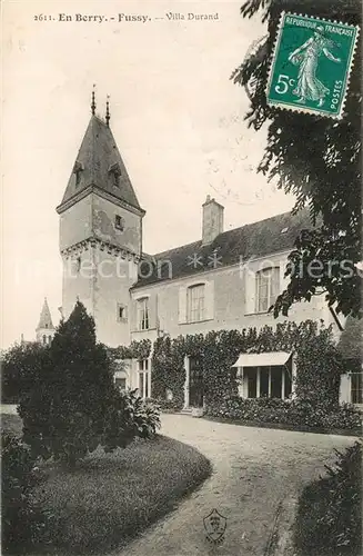 AK / Ansichtskarte Fussy Villa Durand Fussy