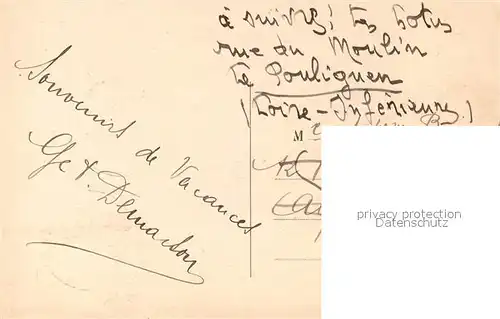 AK / Ansichtskarte Clamecy_Nievre Vue prise du Chemin de la Messe Clamecy_Nievre