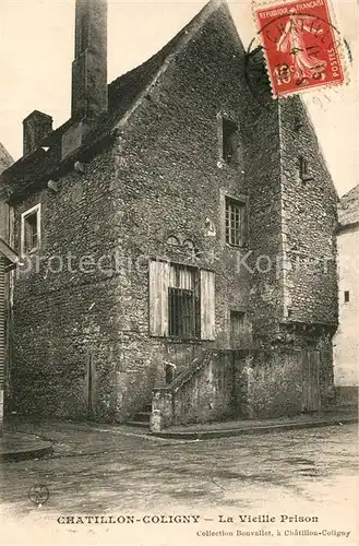 AK / Ansichtskarte Chatillon Coligny La vieille prison Chatillon Coligny