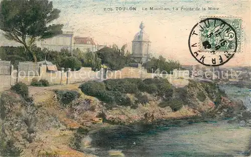 AK / Ansichtskarte Toulon_Var Le Mourillon Pointe de la Mitre Toulon_Var