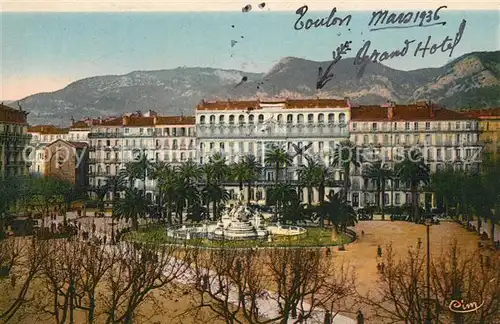 AK / Ansichtskarte Toulon_Var Place de la Liberte Toulon_Var