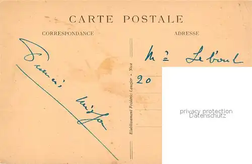 AK / Ansichtskarte Saint Raphael_Var Boulevard du Touring Club Cote d Azur Saint Raphael Var