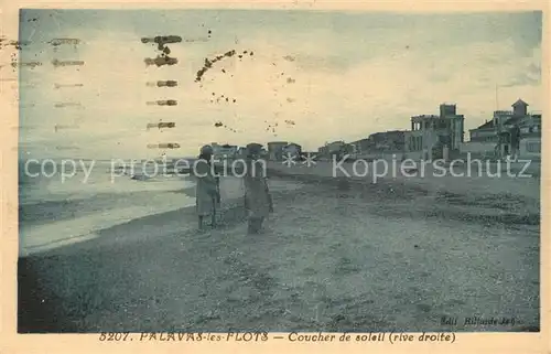 AK / Ansichtskarte Palavas les Flots_Herault Coucher de soleil Palavas les Flots_Herault