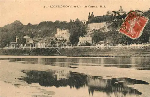 AK / Ansichtskarte Rochecorbon Les Coteaux Rochecorbon