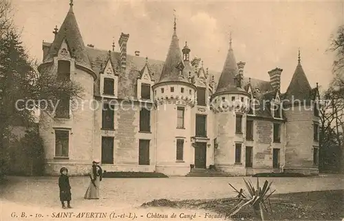 AK / Ansichtskarte Saint Avertin Chateau de Cange Saint Avertin