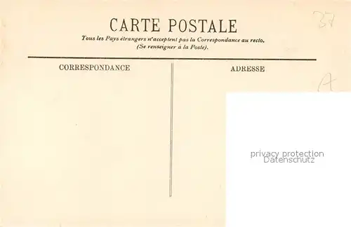 AK / Ansichtskarte Amboise Vue sur la Loire de la Terrasse du Chateau Amboise