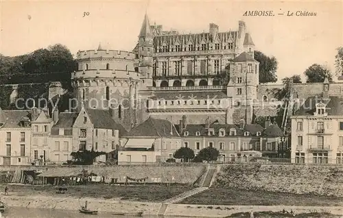 AK / Ansichtskarte Amboise Chateau Schloss Amboise