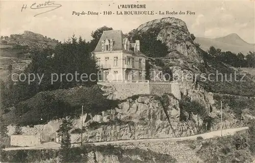 AK / Ansichtskarte La_Bourboule La Roche des Fees La_Bourboule