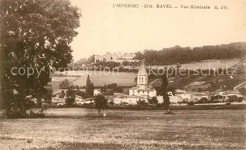 AK / Ansichtskarte Ravel Vue generale Ravel