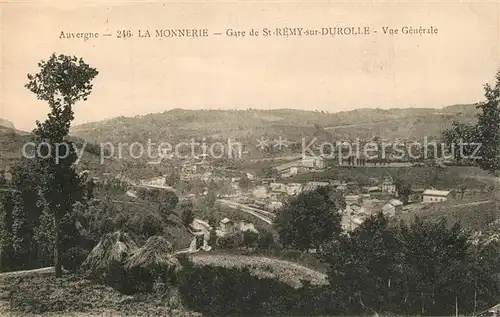 AK / Ansichtskarte Saint Remy sur Durolle Vue generale Saint Remy sur Durolle