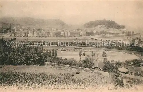 AK / Ansichtskarte San_Sebastian_de_La_Gomera Vista general lomada de Concorronca San_Sebastian