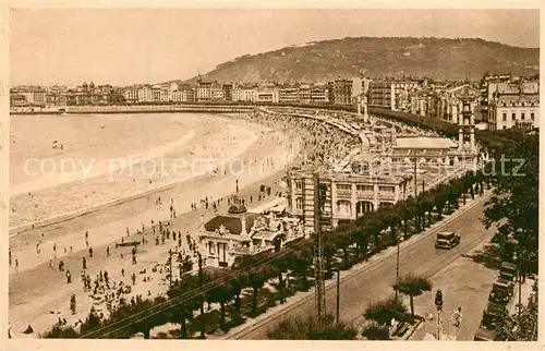 AK / Ansichtskarte San_Sebastian_de_La_Gomera Vista general de la Playa San_Sebastian