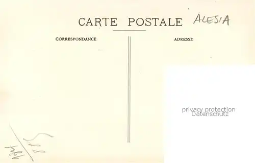 AK / Ansichtskarte Alesia(Roman War)_Alise Sainte Reine Tete de Junon diademee vue de profil 