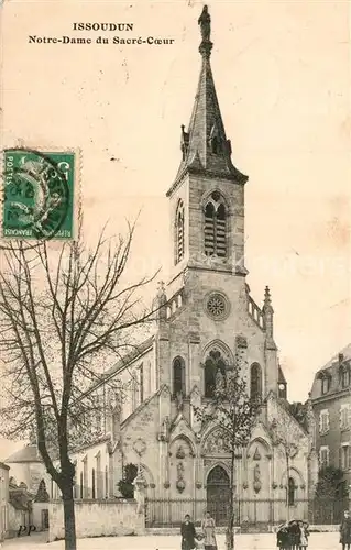 AK / Ansichtskarte Issoudun_Indre Notre Dame du Sacre Coeur Issoudun Indre