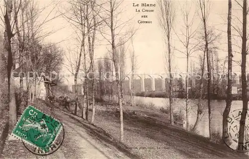 AK / Ansichtskarte Le_Blanc_Indre La Creuse aux Coteaux Le_Blanc_Indre