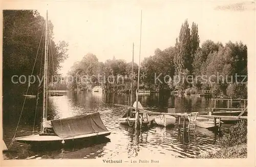 AK / Ansichtskarte Vetheuil Les Petits Bras Vetheuil