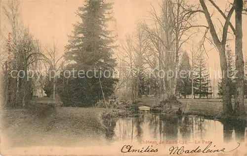 AK / Ansichtskarte Saint Cyr au Mont d_Or Le Parc Saint Cyr au Mont d Or