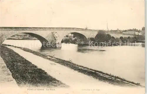 AK / Ansichtskarte Yonne_Region Pont d Yonne 