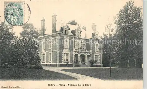 AK / Ansichtskarte Mitry Mory Villa Avenue de la Gare Mitry Mory