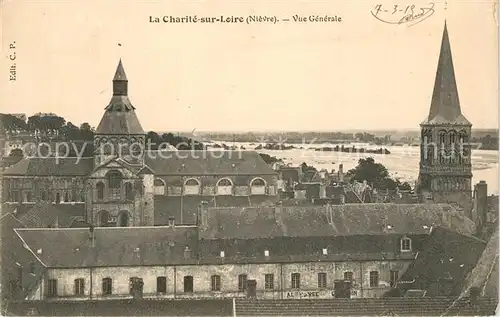 AK / Ansichtskarte La_Charite sur Loire Vue generale La_Charite sur Loire