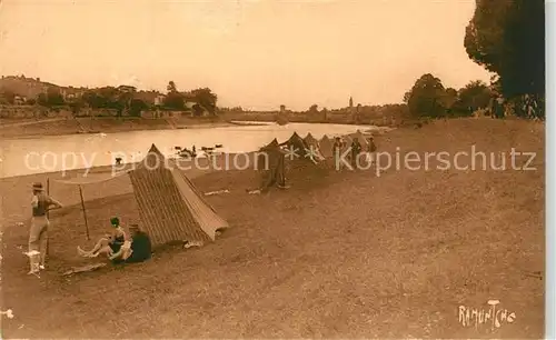 AK / Ansichtskarte Sainte Foy la Grande La Plage Sainte Foy la Grande