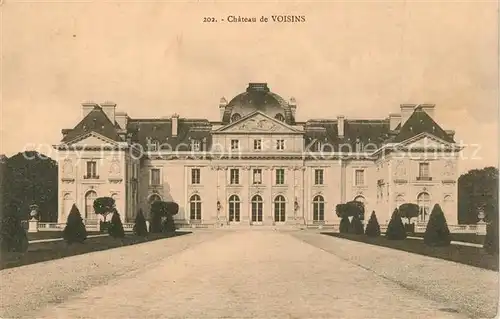 AK / Ansichtskarte Voisins le Bretonneux Chateau de Voisins Voisins le Bretonneux
