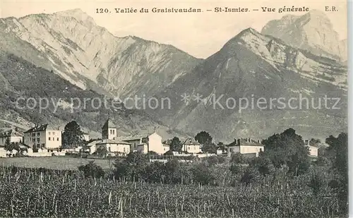 AK / Ansichtskarte Saint Ismier Vallee du Graisivaudan Vue generale Saint Ismier