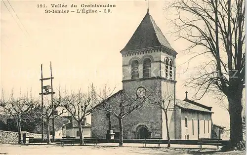 AK / Ansichtskarte Saint Ismier Eglise Saint Ismier