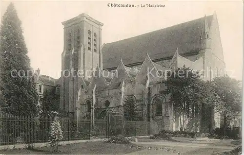 AK / Ansichtskarte Chateaudun La Madeleine Chateaudun