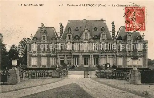 AK / Ansichtskarte Alencon Le Chateau de Lopray Alencon