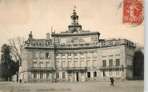 AK / Ansichtskarte Alencon Hotel de Ville Alencon