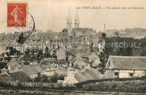 AK / Ansichtskarte La_Ferte Mace Vue generale prise de Saint Jean La_Ferte Mace