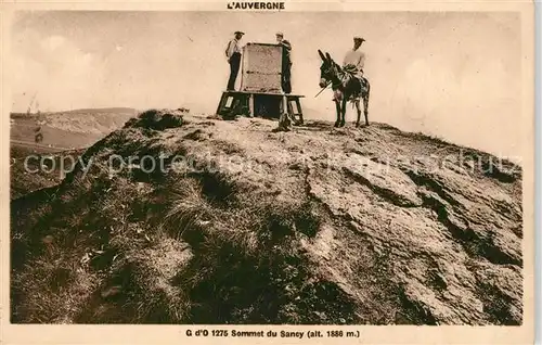 AK / Ansichtskarte Sancy_Le_Sommet_du_Sancy Partie in der Auvergne 