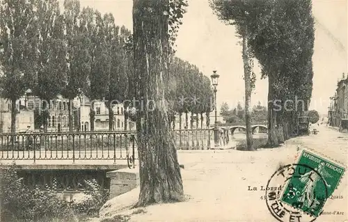 AK / Ansichtskarte Toul_Meurthe et Moselle_Lothringen Le Quais Toul_Meurthe et Moselle