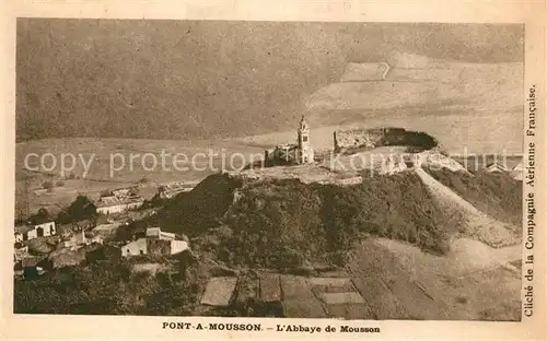 AK / Ansichtskarte Pont a Mousson Abbaye de Mousson Pont a Mousson