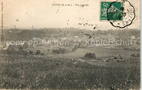 AK / Ansichtskarte Bayon Vue generale Bayon