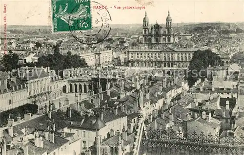 AK / Ansichtskarte Nancy_Lothringen Vue panoramique Nancy Lothringen