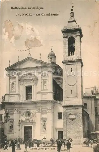 AK / Ansichtskarte Nice_Alpes_Maritimes Cathedrale Nice_Alpes_Maritimes